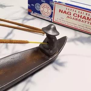 [에이치플러스몰]인센스 뱃사공 스틱 홀더