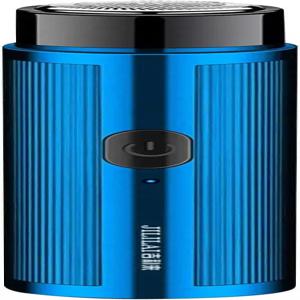 미니 휴대용 USB 충전식 전기 면도기 - 남녀용 컴팩트 및 방수 여행 친화적이고 정밀한 얼굴 신체 그루밍