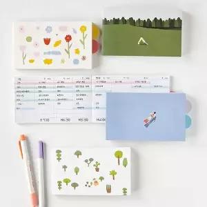 [셀러에이드]포켓 노트북 플래너 사무용품