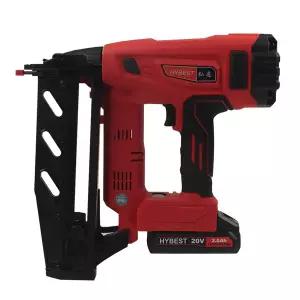 전기타카 실타카 타정기 레일건 HYBEST T64 무선 네일 손톱 건 목공용 전기 스테이플건 목수용