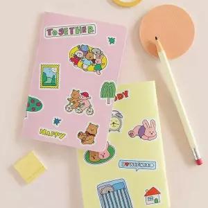 마이 버디 미니 노트 2P - Point sticker (Grid) 사무용품