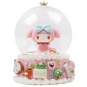 마이멜로디 원형볼 무드등 꾸미기 사무용품