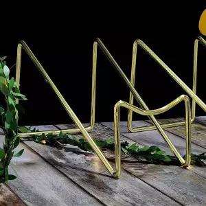 1구 와인랙 대형 골드