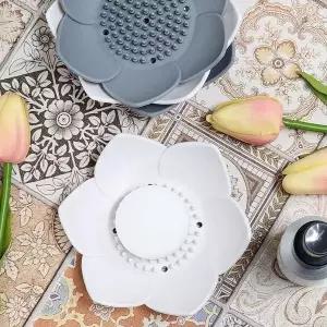 [에이치플러스몰]실리콘 꽃 받침 비누