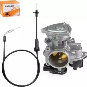 폴라리스 스포츠맨 550 XP X2 투어링 포레스트 2012-2014 7081576 3131743 케이블 포함 스로틀 바디