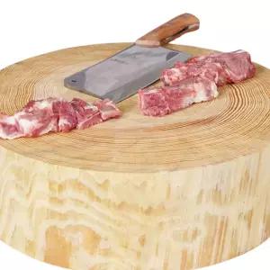 업소 가게 통나무 중식당 플레이팅 손질 족발 도마 나무도마 원목