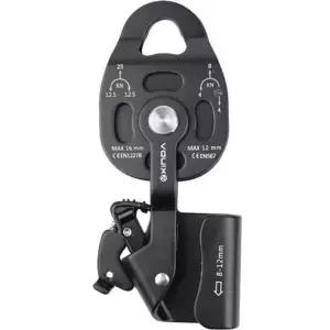 카라비너 클라이밍 짚라인 로프 암벽등반 장비 도르래 암벽