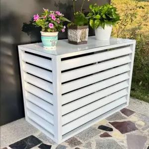 에어콘 실외기박스 실외기케이스 디자인 열차단 대형 안전