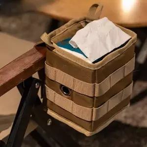 캠핑 의자 컵홀더 포켓 텐트 사이드