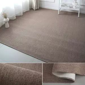 초대형 카페트 400x500cm 미색 예쁜 가정 고급북유럽 사계절