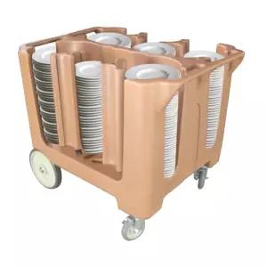 접시 손수레 주방 뷔페 그릇카트 끌차 이동식 구루마 업소용