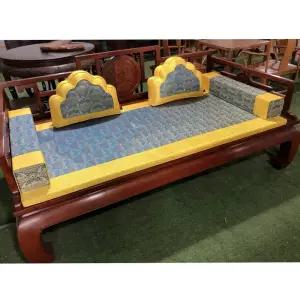 스러운 보료이불 예단 실크 전통 호텔식 전통보료 혼수 싱글 침구