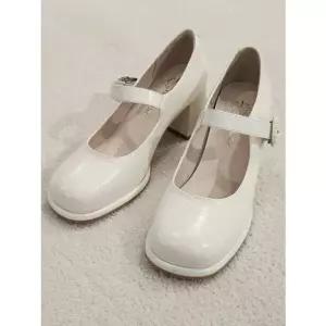 [갤러리아] [센터시티] 고세 가보시 메리제인 펌프스 OZP6S005 아이보리