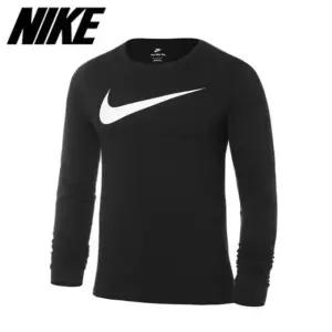 [갤러리아] [나이키] 남성용 아이콘 스우시 롱슬리브 티 DZ2987_010