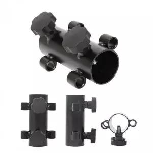 폴대 지지대 브라켓 거치대 고정받침대 디펜더