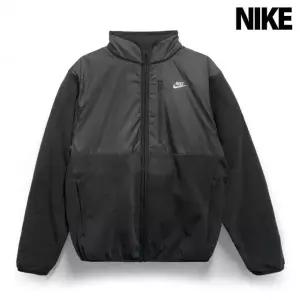 [갤러리아] [나이키] 남성 클럽 윈터라이즈드 풀집 자켓 블랙 IM9452-010