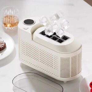 소형 저소음 얼음제빙기 가정용 홈카페 겸용 냉각기 캠핑 차량