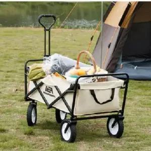 접이식 캠핑 웨건 손수레 폴딩카트 차박