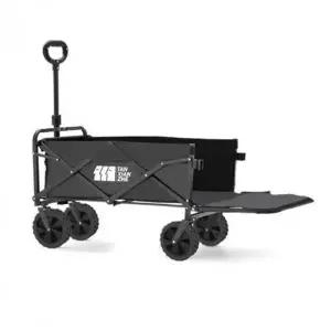 캠핑 웨건 접이식 고강도 바퀴