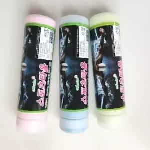 스포츠타올 원통 대형 건식 극세사 수건