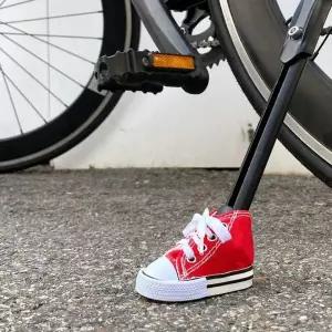 자전거 킥스탠드 미니신발 펑크컷 레드