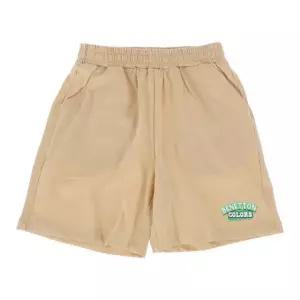 [갤러리아] 베네통키즈(26S)4부그래픽팬츠(QATP08631/BE)