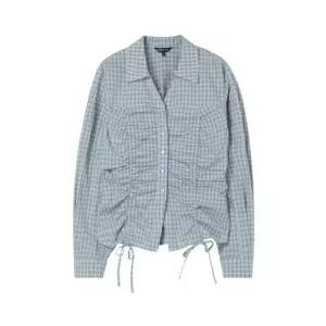 [갤러리아] LAP 셔링 슬림 블라우스 AS1WB263