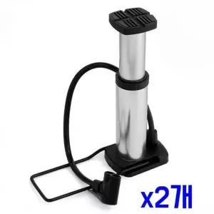 자전거 발펌프 휴대용 미니 x2개