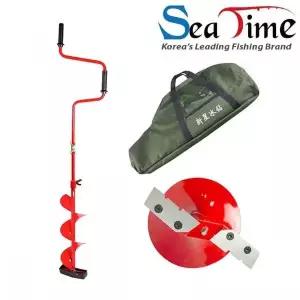 씨타임 아이스드릴 빙어낚시 얼음오거
