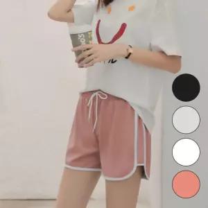 3부 돌핀팬츠 트레이닝 홈웨어 라빠 바지 숏팬츠 qWq9+1hoy