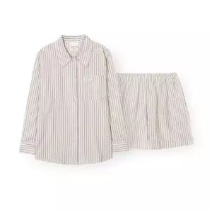 [갤러리아] [오르시떼] 여성 H017 벨레 긴소매+3부팬츠 파자마 세트