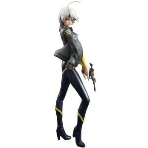 WILD 야마토 걸스 컬렉션 우주 전함 2199 PVC 스케일 (잠수함 레이 야마모토 /8 버전) 피규어 의상 1 (페인