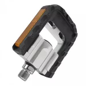 자전거 탈착식 페달 평페달 크롬 미니벨로