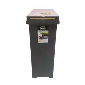 종량제봉투 터치휴지통 20L 분리수거 W 생활용품 주방용품 잡화 생필품