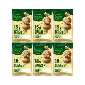 [CJ] 비비고 닭가슴살 만두 168g x6개