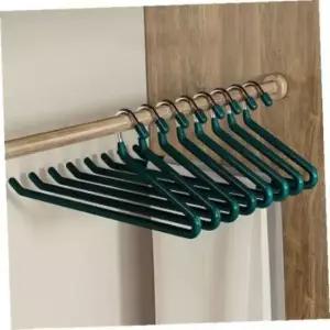 [생활] 논슬립 의류 행거 스테인리스 바지 걸이 치마 수납용 옷걸이