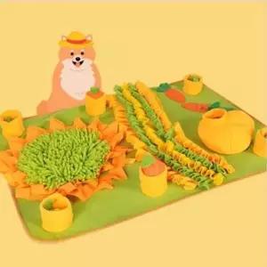강아지 후각발달 스트레스해소 놀이 노즈워크 매트 노즈워크 강아지간식장난감 펫토이 노즈워크매트