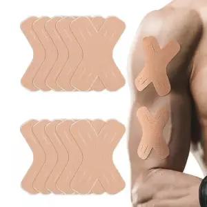 스포츠테이프 유도테이핑 스포츠 테이프 X자 10P