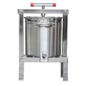 꿀 압착기 꿀짜는기계 양봉기계 착즙기 스텐 추출