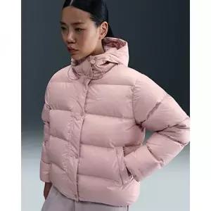 나이키 스포츠웨어 메트로 여성 써마 핏 루즈 후드 패딩 재킷 - 실트 레드세일 IH0728-667 368783