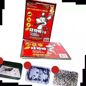 파리약 (10개) 쥐끈끈이 파리 끈끈이 롤 쥐 트랩 해충 방제