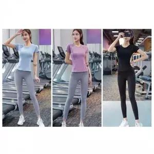 요가복 세트 헬스 레깅스 긴팔 운동복
