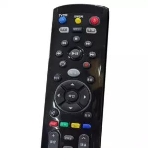 딜라이브 매직on450블랙 전TV 셋톱박스 셋톱박스 리모컨 통합리모컨