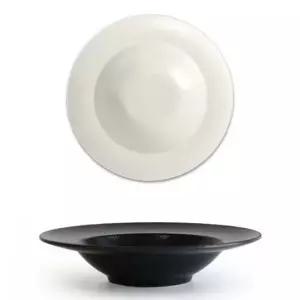 멜라민 파스타 스파게티 샐러드 접시 26.3cm 6호 크림 면그릇 샐러드그릇 샐러드접시 파스타그릇