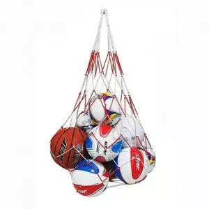 볼망 축구공 케이스 그물망 볼색 10개