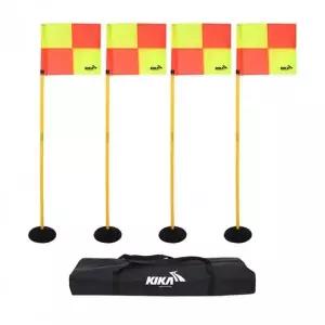 코너기 코너깃대 이동형 세트 키카