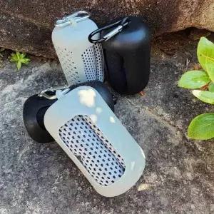 쿨타월 등산 카라비너 고리 케이스 타월