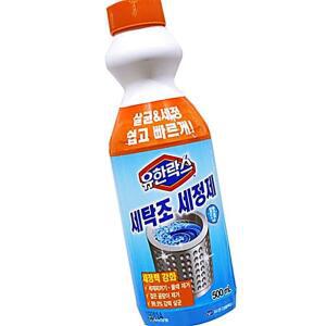 [2개구성] 유한락스 세척 500ML 크리너 배수구 드럼세제 주방세제 세탁조 IPW7FDA29