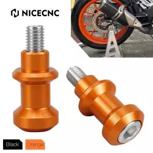 KTM 890 790 Duke 790 890 Adventure/R - 690 SMC R 690 Enduro R - 리어 스탠드 슬라이더 M10x1.5 스윙암