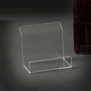 [2개구성] 상품진열대 핸드백진열대 1단 소형 학교 교실 학원 관공서 받침대 상품 아크릴 YSW110623